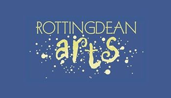 Rottingdean Arts Logo