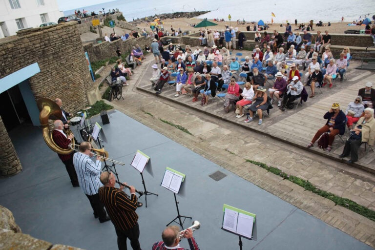 At Rottingdean Terraces